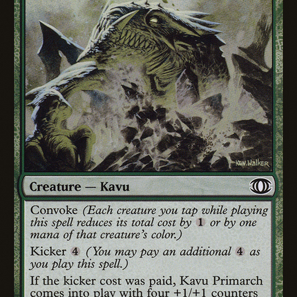 Kavu Primarch (FUT-128) - Future Sight Foil