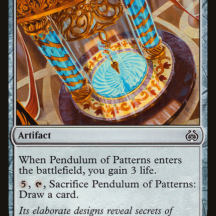 Pendulum of Patterns (AER-192) - Aether Revolt Foil