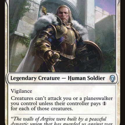 Baird, Steward of Argive (DOM-004) - Dominaria Foil
