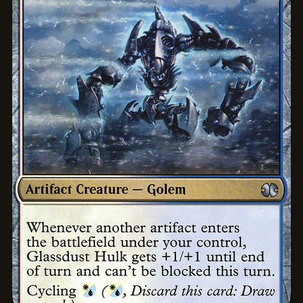 Glassdust Hulk (MM2-177) - Modern Masters 2015 Foil