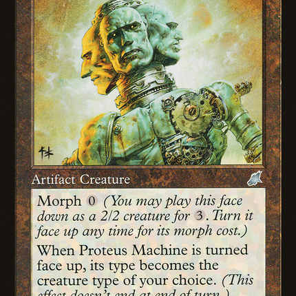 Proteus Machine (SCG-141) - Scourge
