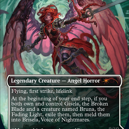 Gisela, the Broken Blade (SLD-1335) - Secret Lair Drop (Borderless) Foil