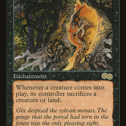 Tainted Aether (USG-161) - Urza's Saga