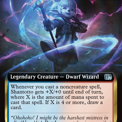 Shantotto, Tactician Magician (FIN-507) - FINAL FANTASY: (Extended Art) Foil