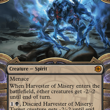 Harvester of Misery (BIG-039) - The Big Score: (Showcase) Foil