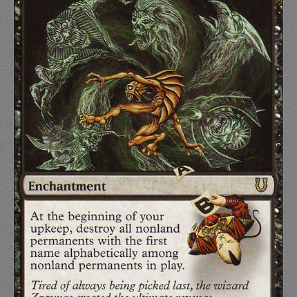 Zzzyxas's Abyss (UNH-070) - Unhinged