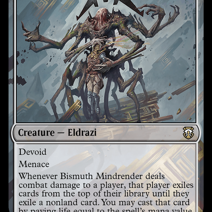 Bismuth Mindrender (M3C-051) - Modern Horizons 3 Commander: (devoid) Foil