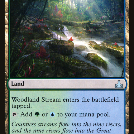 Woodland Stream (RIX-191) - Rivals of Ixalan Foil