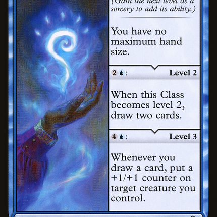 Wizard Class (AFR-081) - Adventures in the Forgotten Realms Foil