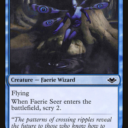 Faerie Seer (MH1-051) - Modern Horizons