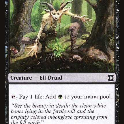 Blightsoil Druid (EMA-080) - Eternal Masters