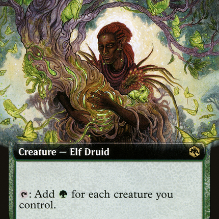Circle of Dreams Druid (AFR-383) - Adventures in the Forgotten Realms: (Extended Art)