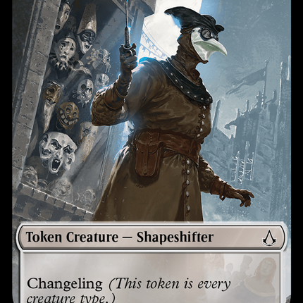 Shapeshifter Token (ACR-002) - Assassin's Creed Tokens