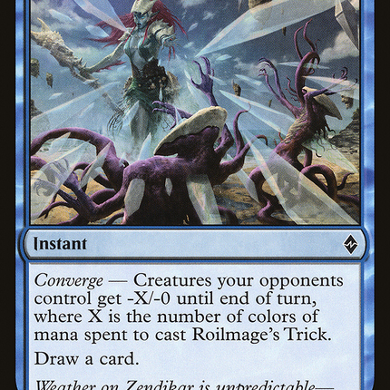 Roilmage's Trick (BFZ-083) - Battle for Zendikar Foil