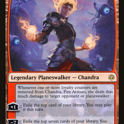 Chandra, Fire Artisan (WAR-119) - War of the Spark