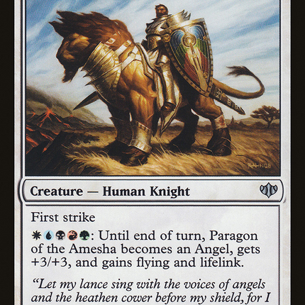 Paragon of the Amesha (CON-014) - Conflux