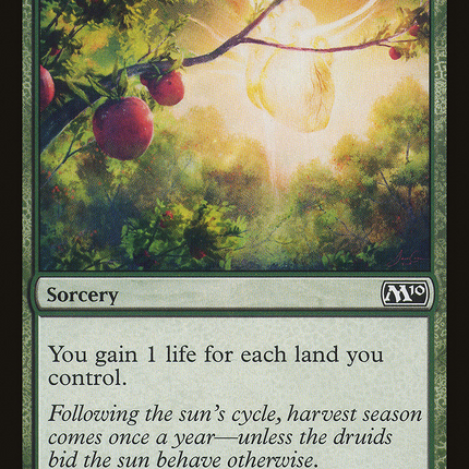 Bountiful Harvest (M10-170) - Magic 2010