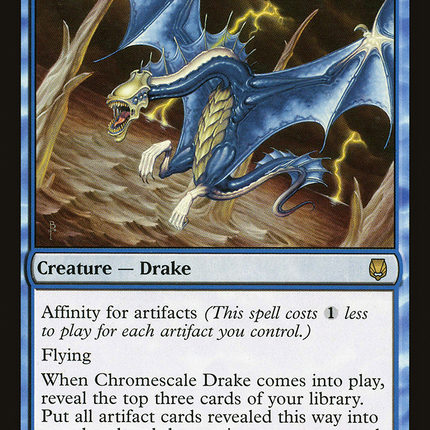 Chromescale Drake (DST-020) - Darksteel