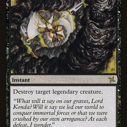 Hero's Demise (BOK-068) - Betrayers of Kamigawa Foil