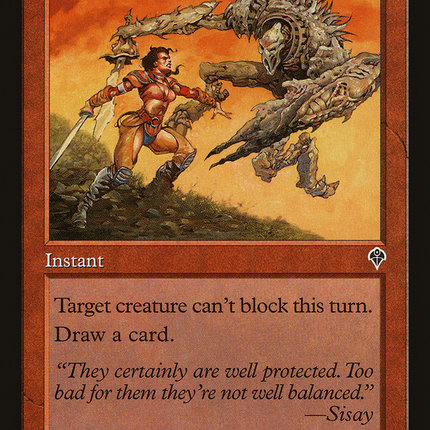 Stun (INV-172) - Invasion Foil