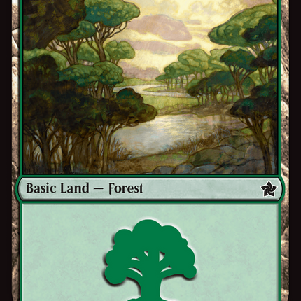 Forest (FDN-280) - Foundations Foil