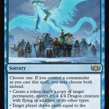 Will of the Temur (TDC-024) - Commander: Tarkir: Dragonstorm