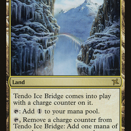 Tendo Ice Bridge (BOK-165) - Betrayers of Kamigawa Foil
