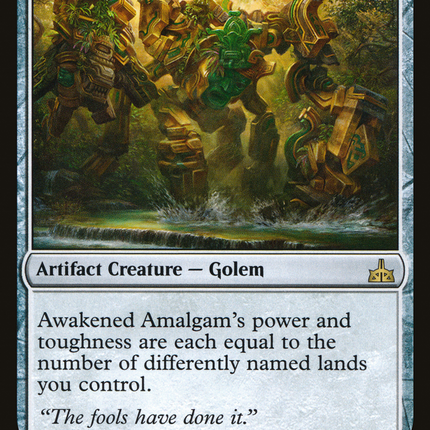 Awakened Amalgam (RIX-175) - Rivals of Ixalan Foil