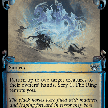 Horses of the Bruinen (LTR-506) - The Lord of the Rings: Tales of Middle-earth: (Showcase)