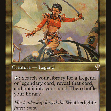 Captain Sisay (INV-237) - Invasion Foil