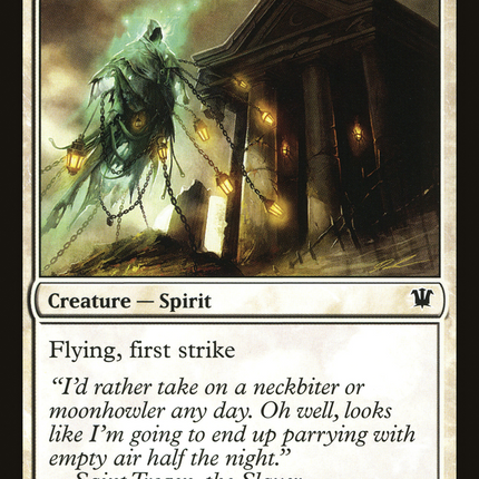 Voiceless Spirit (ISD-042) - Innistrad