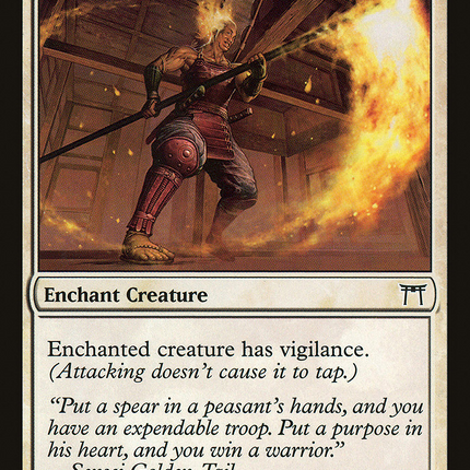 Vigilance (CHK-049) - Champions of Kamigawa