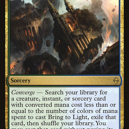 Bring to Light (BFZ-209) - Battle for Zendikar
