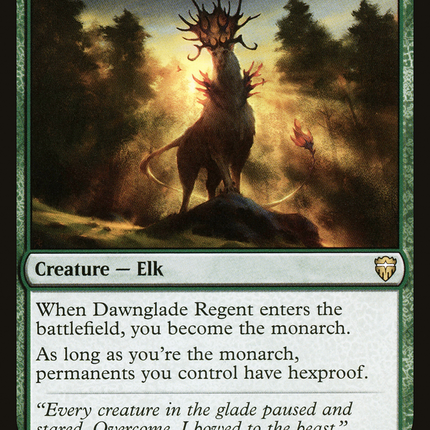 Dawnglade Regent (CMR-222) - Commander Legends Foil