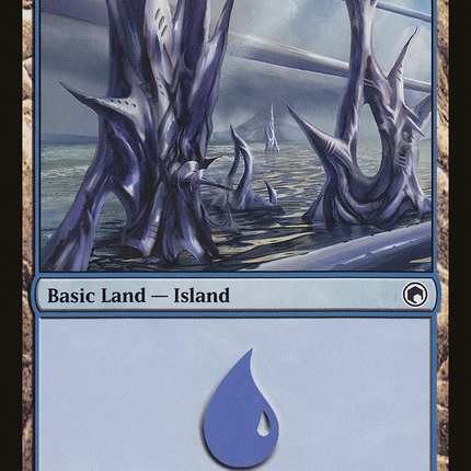 Island (SOM-234) - Scars of Mirrodin