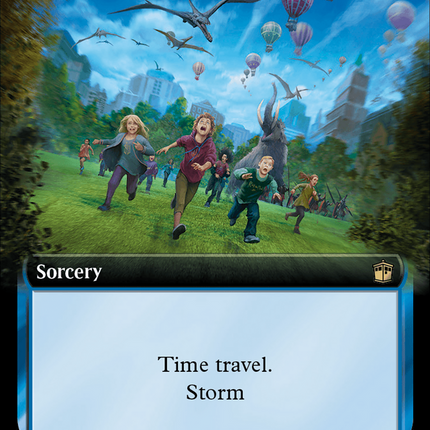 All of History, All at Once (WHO-352) - Doctor Who: (Extended Art)