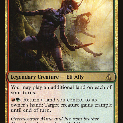 Mina and Denn, Wildborn (OGW-156) - Oath of the Gatewatch