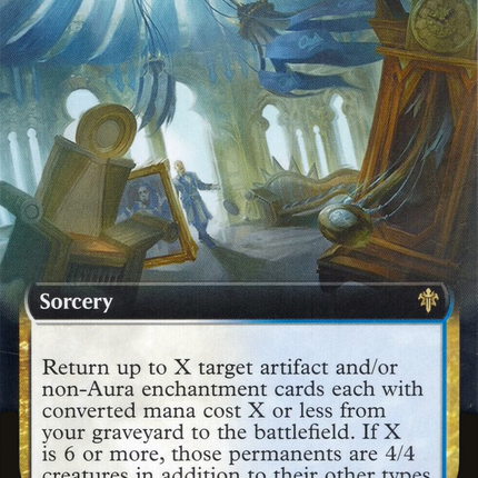 Dance of the Manse (ELD-377) - Throne of Eldraine: (Extended Art) Foil