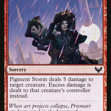 Pigment Storm (STX-111) - Strixhaven: School of Mages