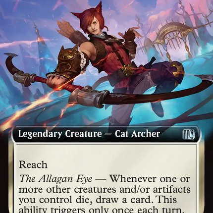 G'raha Tia (FIN-429) - FINAL FANTASY: (Extended Art) Foil