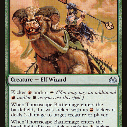 Thornscape Battlemage (MM3-142) - Modern Masters 2017 Foil
