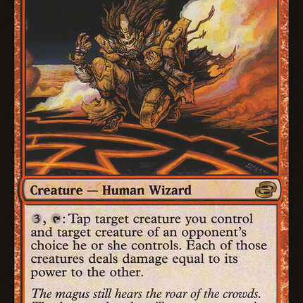 Magus of the Arena (PLC-104) - Planar Chaos Foil