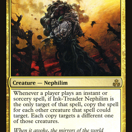 Ink-Treader Nephilim (GPT-117) - Guildpact Foil