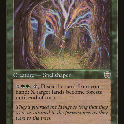 Deepwood Elder (MMQ-240) - Mercadian Masques Foil