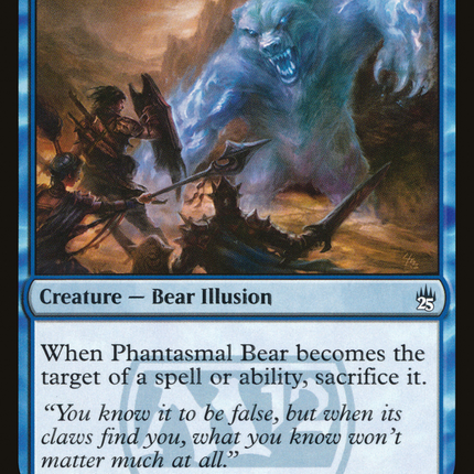 Phantasmal Bear (A25-069) - Masters 25