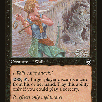 Wall of Distortion (MMQ-171) - Mercadian Masques