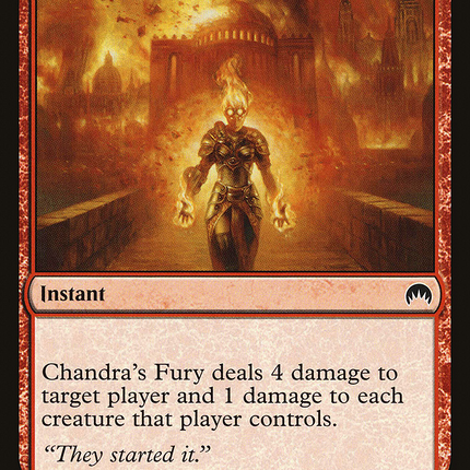 Chandra's Fury (ORI-136) - Magic Origins