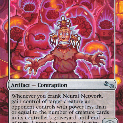 Neural Network (UST-195) - Unstable (Borderless) Foil