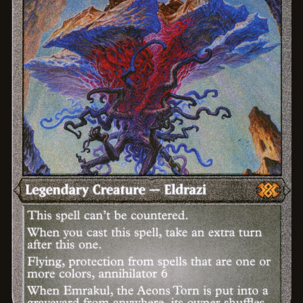 Emrakul, the Aeons Torn (Foil Etched) (2X2-413) - Double Masters 2022 Foil