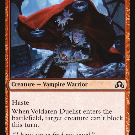 Voldaren Duelist (SOI-191) - Shadows over Innistrad Foil